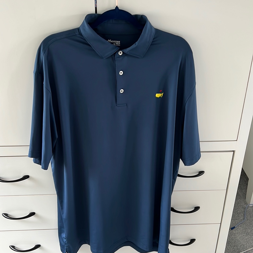 Masters Tech Golf Shirt